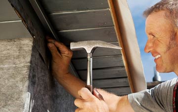 Skidbrooke fascia installation