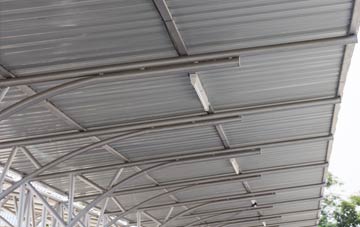 installing Skidbrooke metal roofing