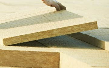 measuring Skidbrooke tapered insulation