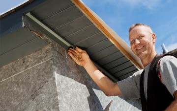 soffit installation Skidbrooke