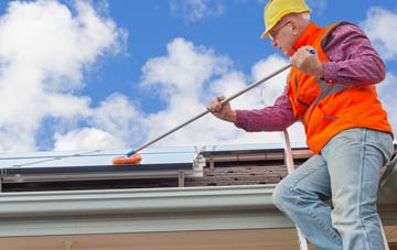 Skidbrooke soft wash roof cleaning