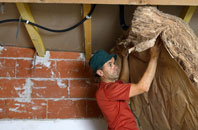 Skidbrooke tapered roof insulation
